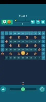 Bricks Balls Action android App screenshot 1