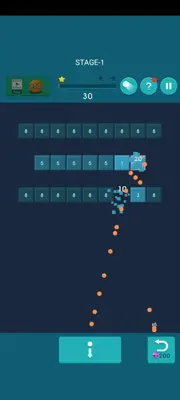 Bricks Balls Action android App screenshot 8